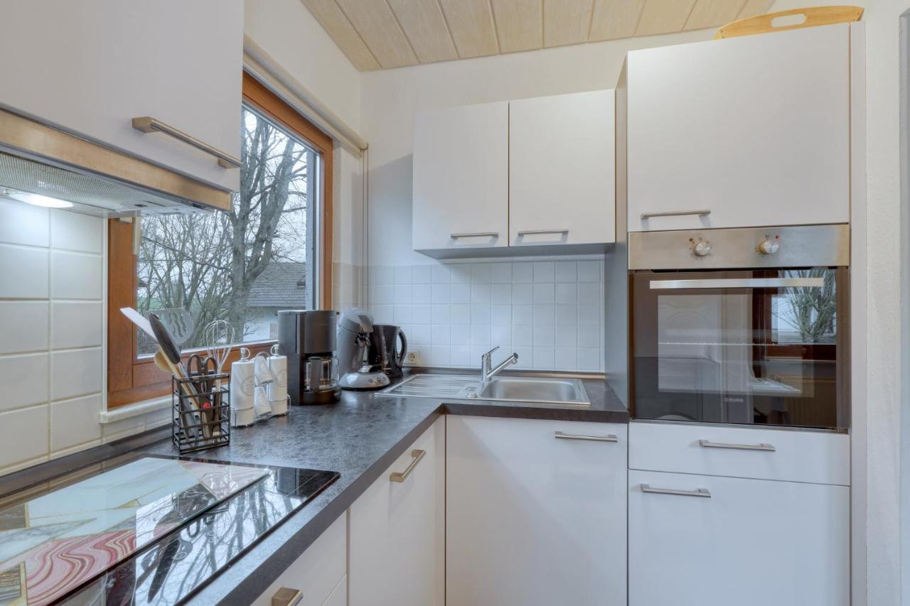 Seepark Kirchheim Ferienhaus bei Diane mit Sauna Exterior foto