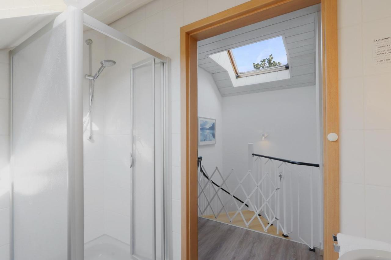 Seepark Kirchheim Ferienhaus bei Diane mit Sauna Exterior foto