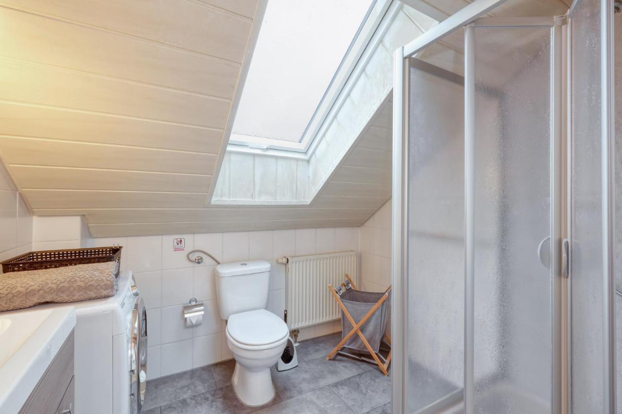 Seepark Kirchheim Ferienhaus bei Diane mit Sauna Exterior foto