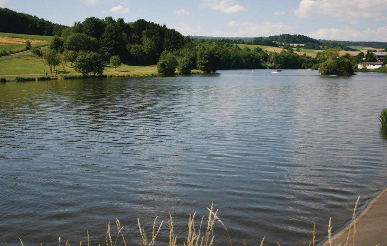 Seepark Kirchheim Ferienhaus bei Diane mit Sauna Exterior foto