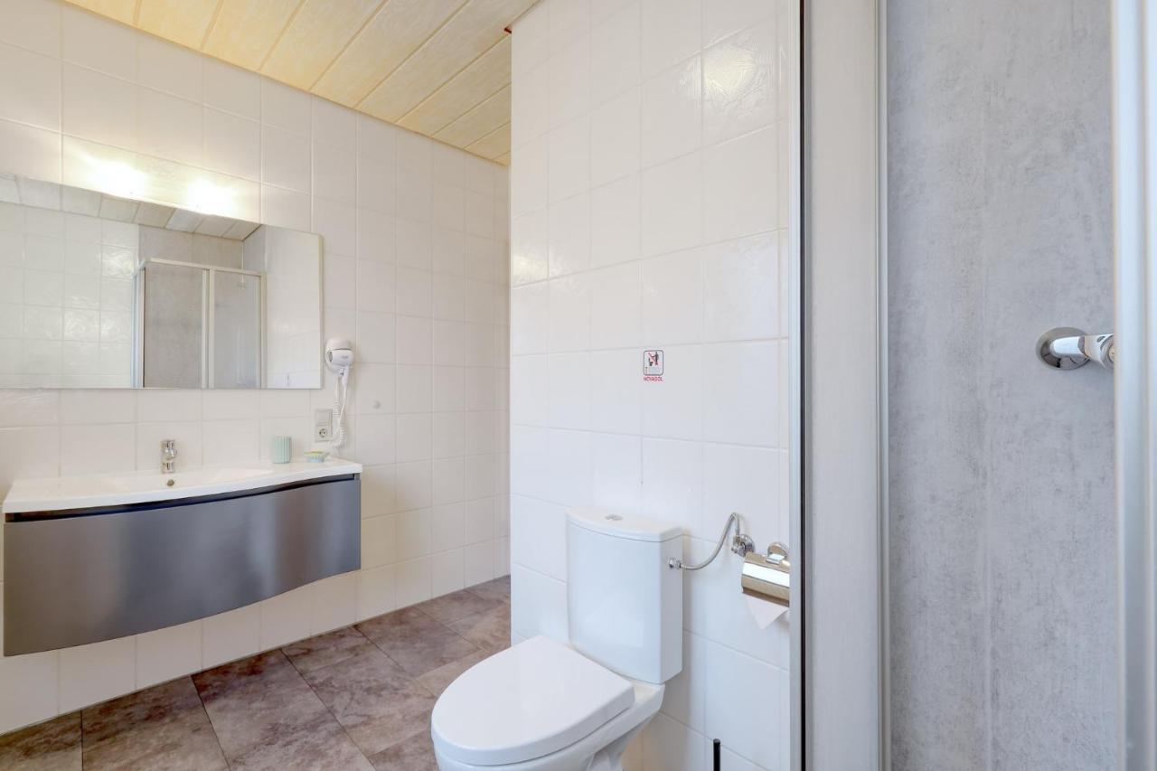 Seepark Kirchheim Ferienhaus bei Diane mit Sauna Exterior foto