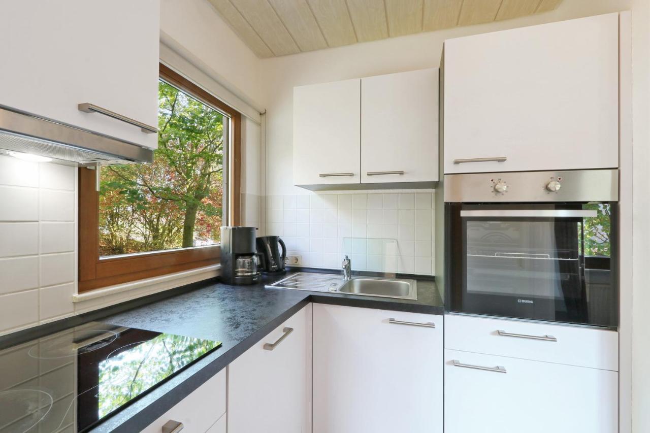 Seepark Kirchheim Ferienhaus bei Diane mit Sauna Exterior foto