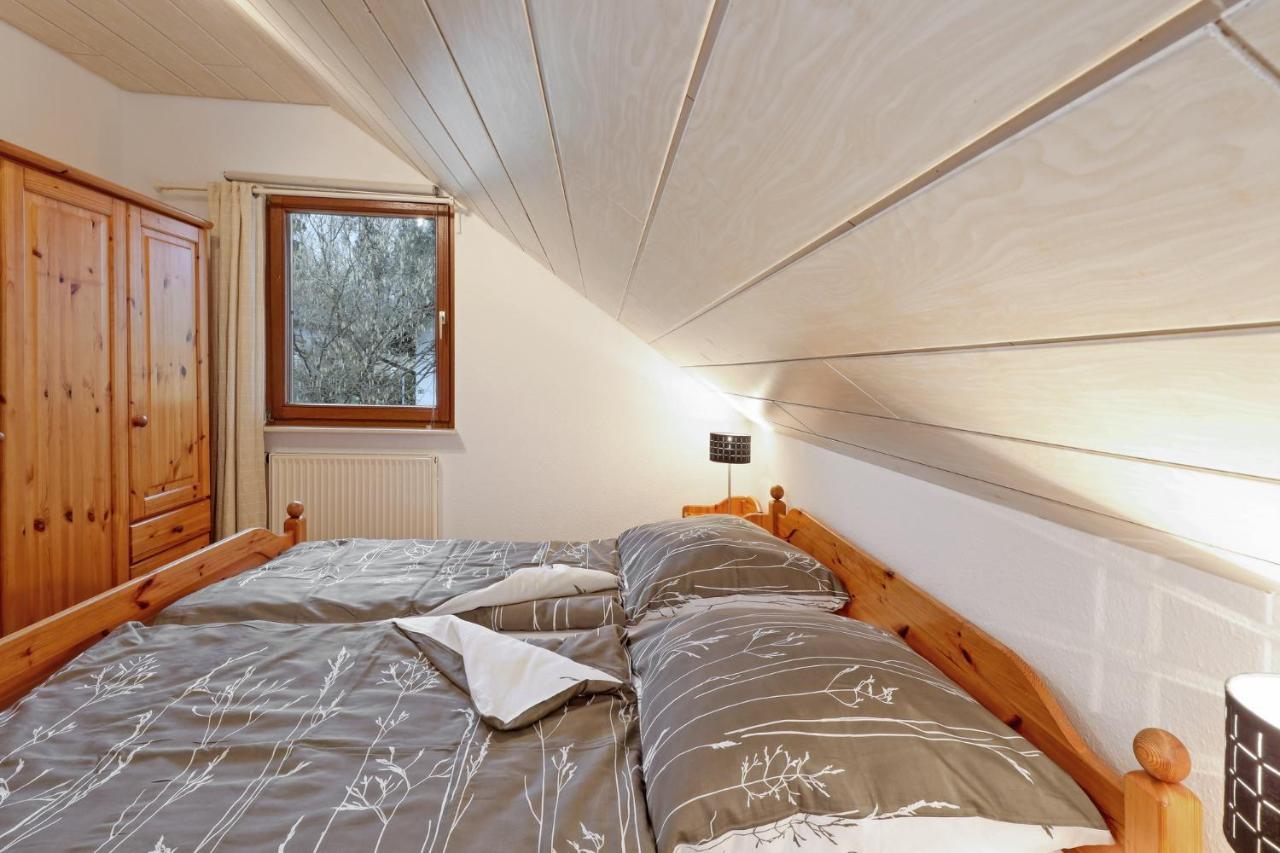 Seepark Kirchheim Ferienhaus bei Diane mit Sauna Exterior foto