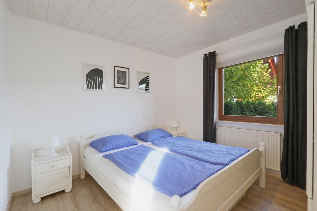 Seepark Kirchheim Ferienhaus bei Diane mit Sauna Exterior foto