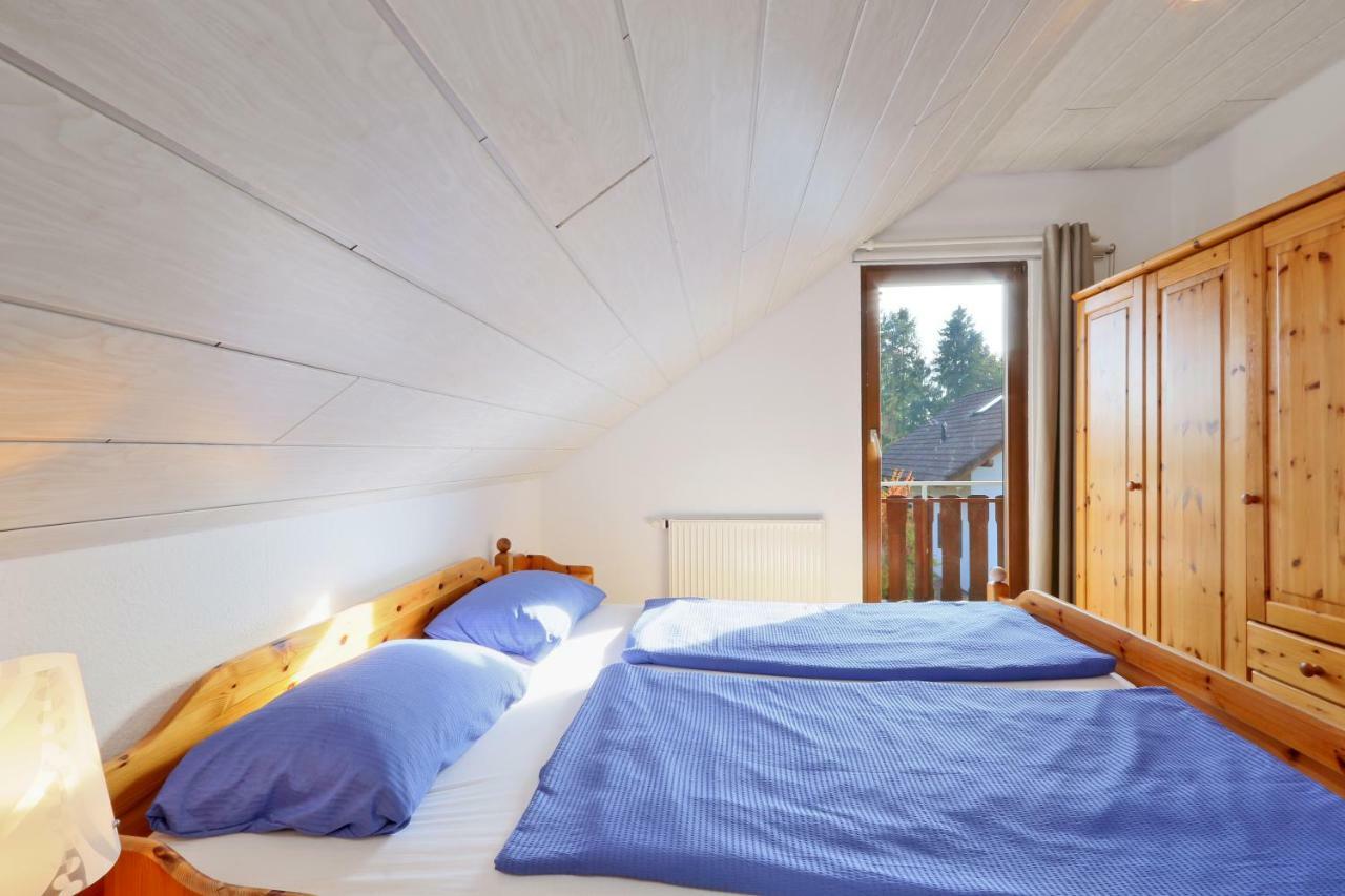 Seepark Kirchheim Ferienhaus bei Diane mit Sauna Exterior foto