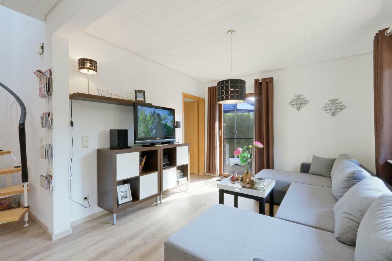 Seepark Kirchheim Ferienhaus bei Diane mit Sauna Exterior foto